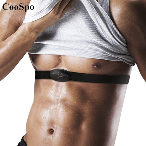 CooSpo H6 ANT Bluetooth V4.0 Wireless Sport Heart Rate Monitor Fitness Smart Sensor Chest Strap for Mobile Cell Phone