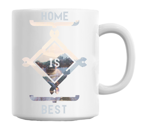 Home Is Best Mug
