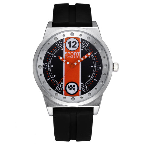 Fashion Retro Design Leather Band Analog Alloy Quartz Wrist Watch