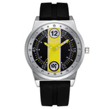 Fashion Retro Design Leather Band Analog Alloy Quartz Wrist Watch