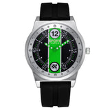 Fashion Retro Design Leather Band Analog Alloy Quartz Wrist Watch