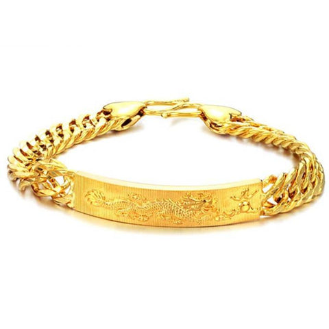 Men's Fashion Jewelry  Plated Bracelets