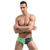 Men's Rope Waist Design Swimming Trunks Swimming Briefs Swimsuit Beach Shorts Swimwear