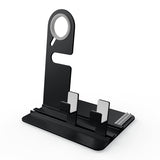 Holder Charger For apple watch 3 2 1 42mm/38mm Apple Mobile Phone iPhone 8 X 8Plus samsung S8 S8+ Charging Dock Station Stand