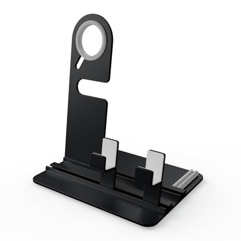 Holder Charger For apple watch 3 2 1 42mm/38mm Apple Mobile Phone iPhone 8 X 8Plus samsung S8 S8+ Charging Dock Station Stand