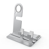 Holder Charger For apple watch 3 2 1 42mm/38mm Apple Mobile Phone iPhone 8 X 8Plus samsung S8 S8+ Charging Dock Station Stand