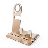 Holder Charger For apple watch 3 2 1 42mm/38mm Apple Mobile Phone iPhone 8 X 8Plus samsung S8 S8+ Charging Dock Station Stand