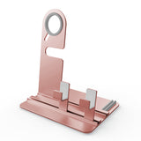 Holder Charger For apple watch 3 2 1 42mm/38mm Apple Mobile Phone iPhone 8 X 8Plus samsung S8 S8+ Charging Dock Station Stand